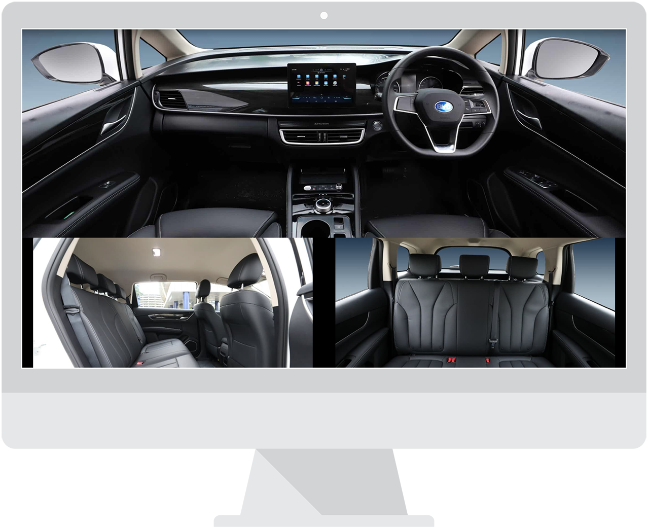 BYD Barbados Car Interior