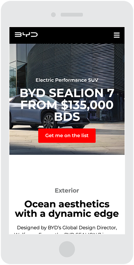 BYD Barbados Sealion 7