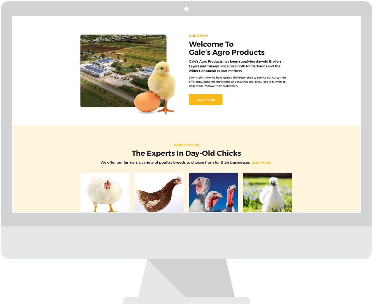 Gales Agro Products Home Page