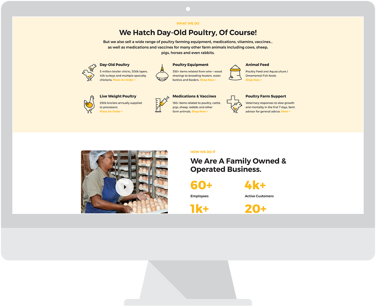 Gales Agro Products What We Do