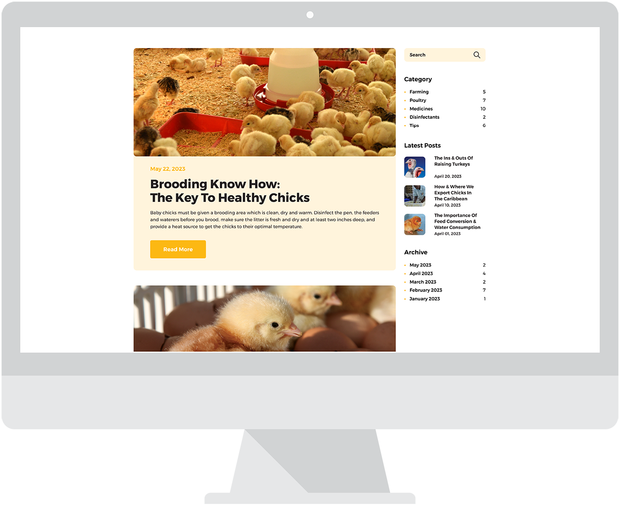 Gales Agro Products Industry News