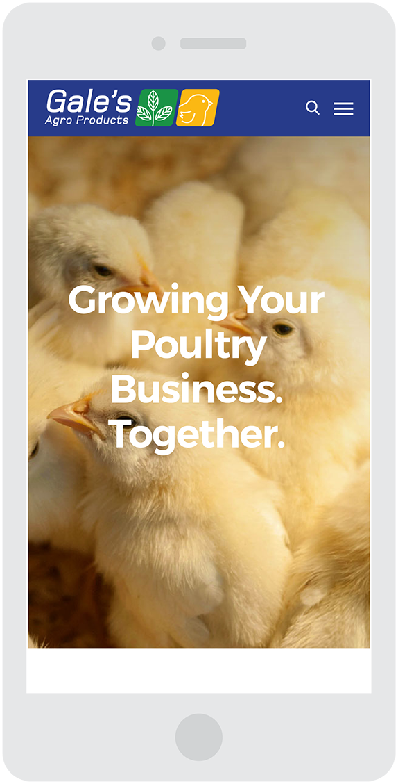 Gales Agro Products Home Page