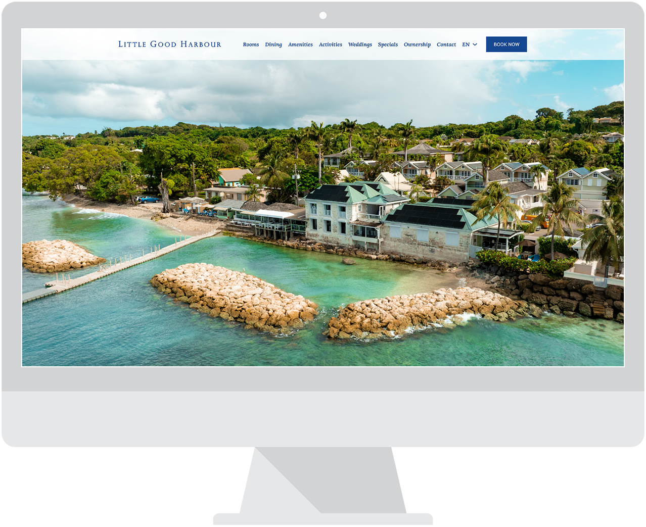 Little Good Harbour Barbados Home Page