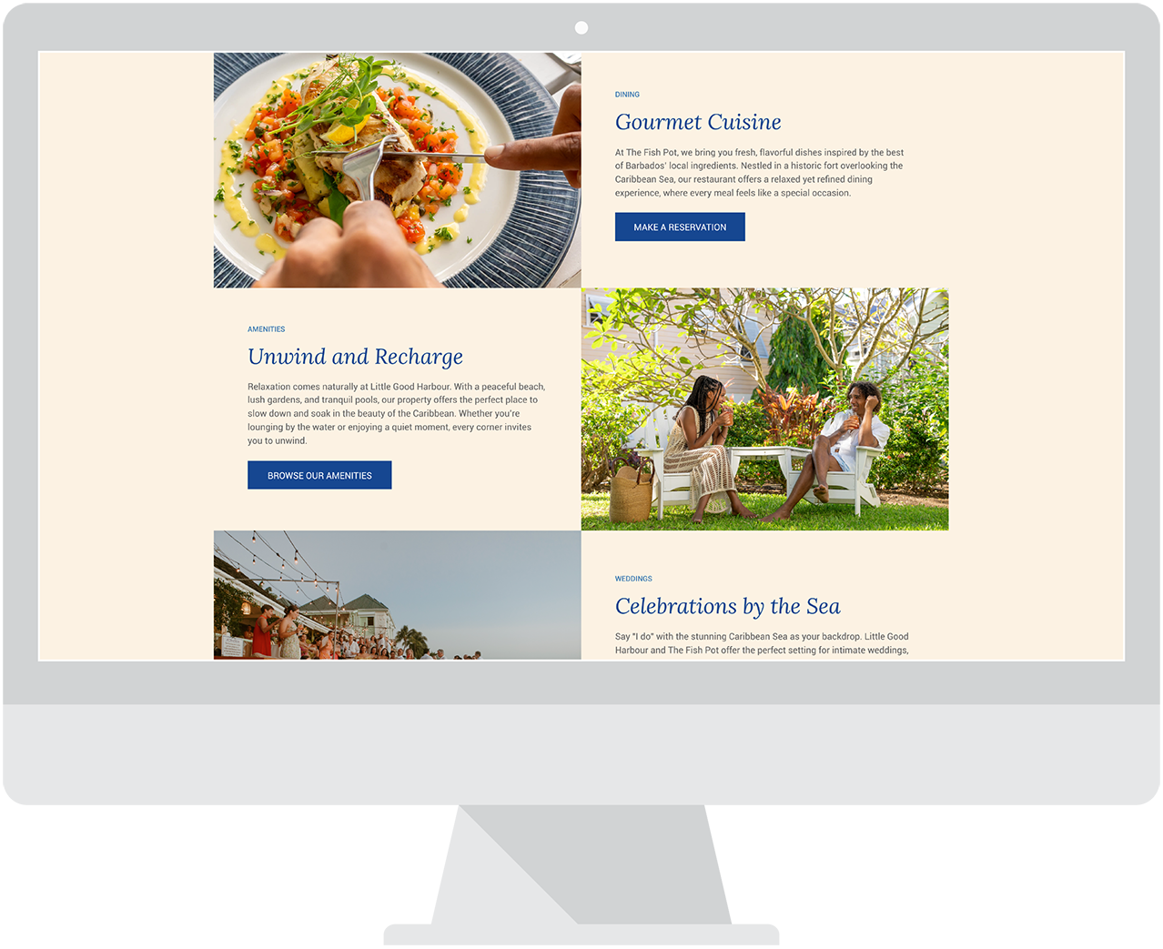 Little Good Harbour Barbados Fish Pot