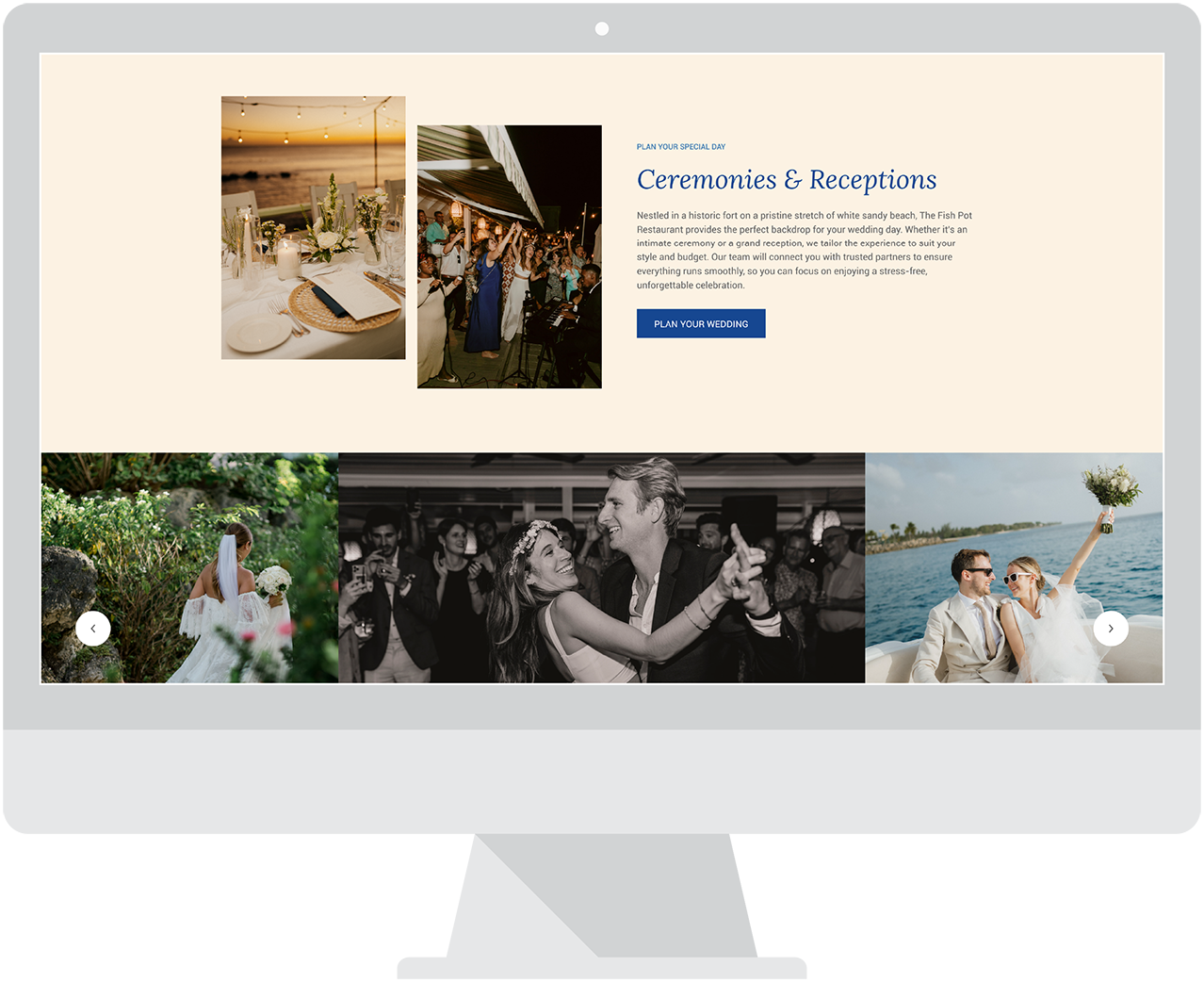 Little Good Harbour Barbados Weddings