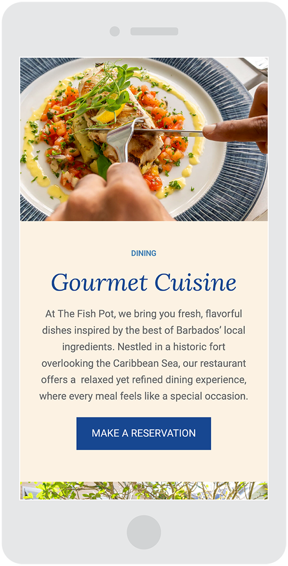 Little Good Harbour Barbados Fish Pot