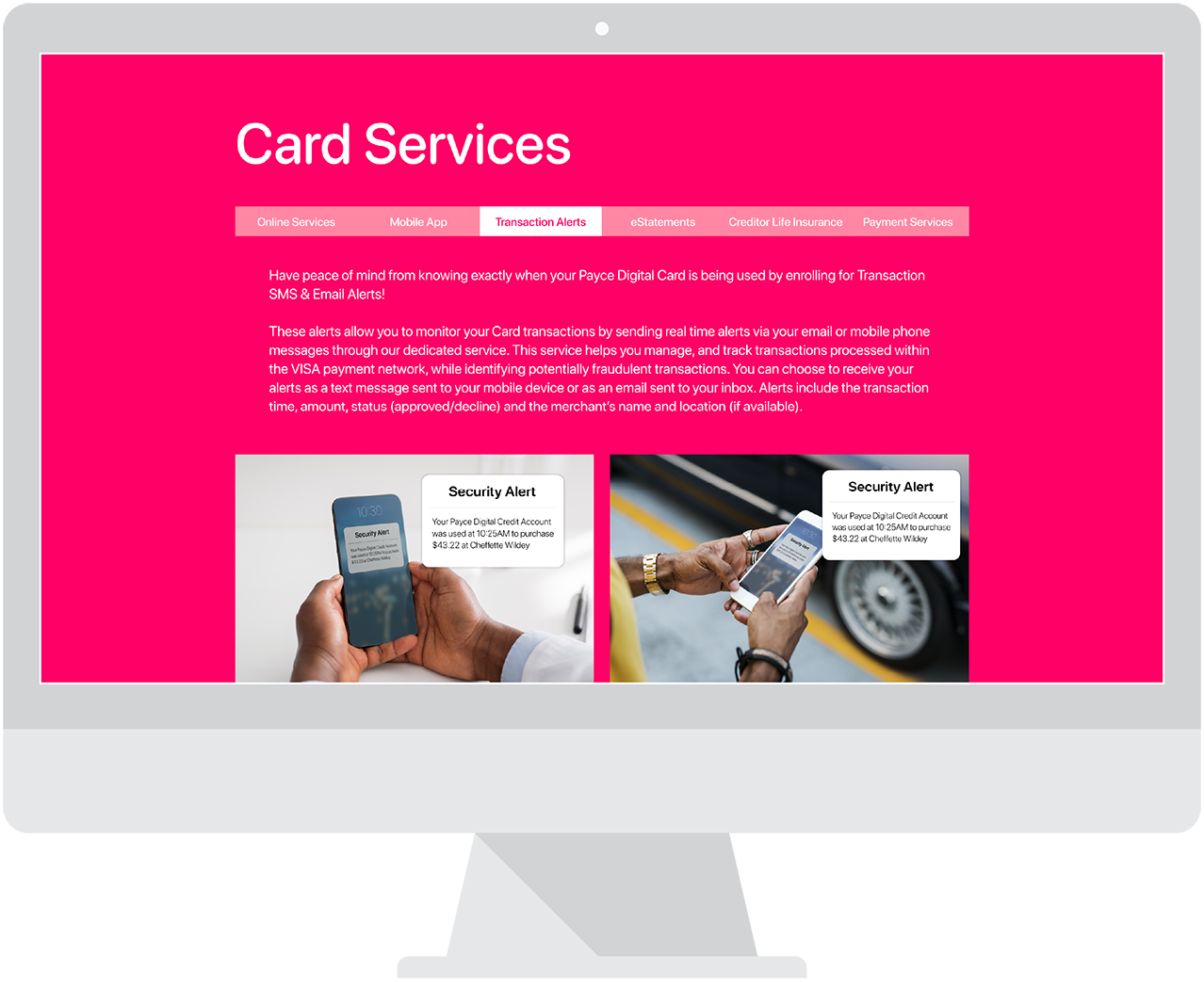 Payce Digital Card Services