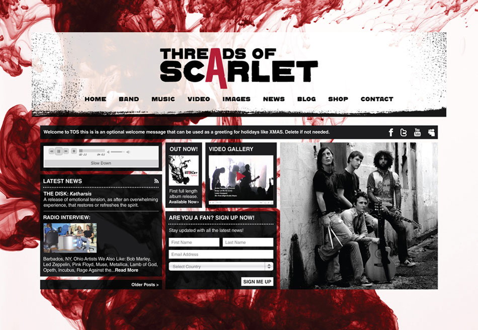 Threads of Scarlet
